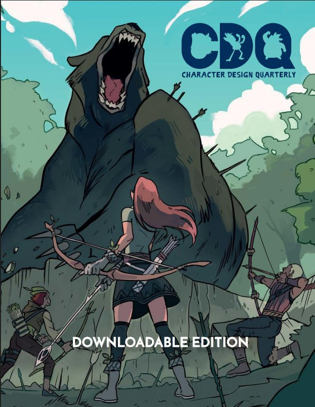 《角色设计季刊》第02期 / Character Design Quarterly Issue 02-虚幻之初