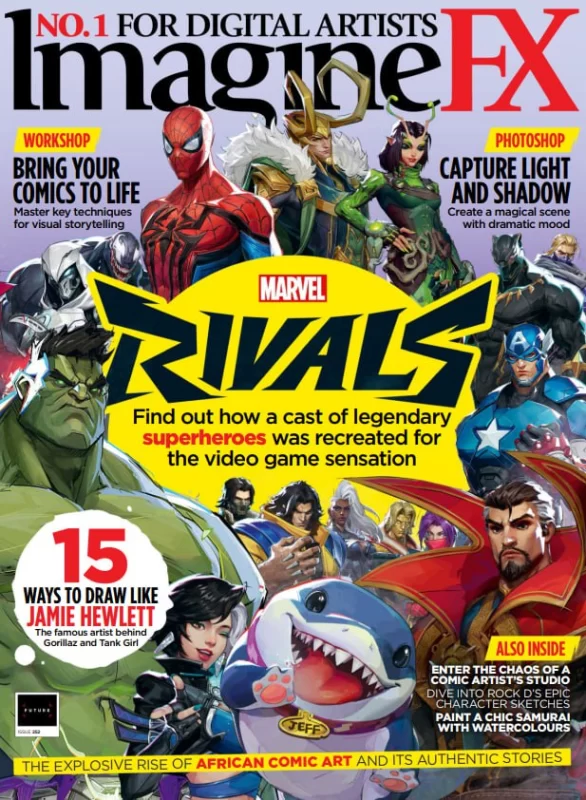《ImagineFX》杂志 – 第252期 / ImagineFX Magazine – Issue 252 (2025)-虚幻之初