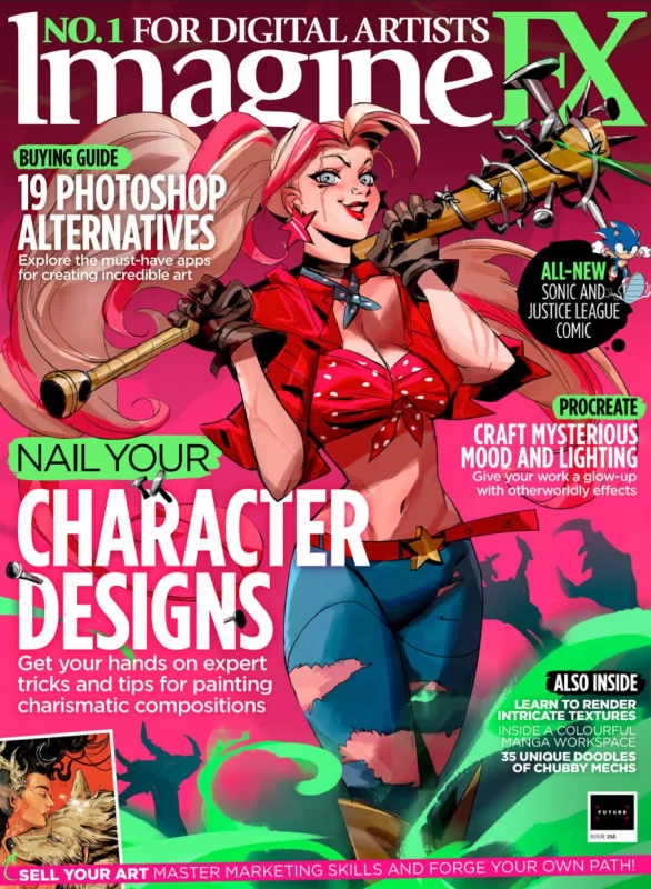 ImagineFX 第253期 / ImagineFX Magazine – Issue 253-虚幻之初