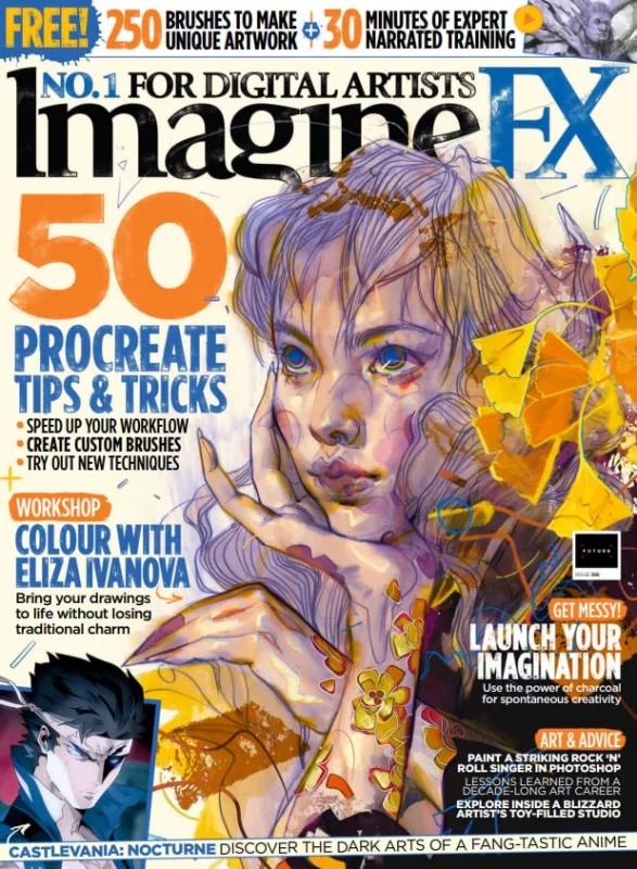 ImagineFX 2025年9月刊 / ImagineFX – September 2025-虚幻之初
