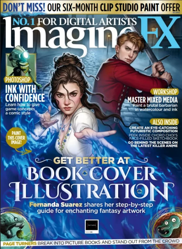 ImagineFX 第256期，2025年10月刊 / ImagineFX – Issue 256, October 2025-虚幻之初