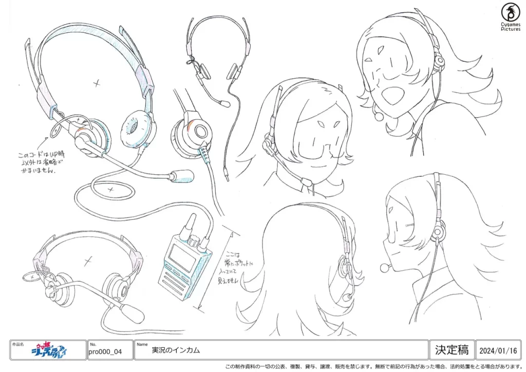 图片[2]-赛马娘 青春灰姑娘 设定集 / Uma Musume Cinderella Gray Settei-虚幻之初