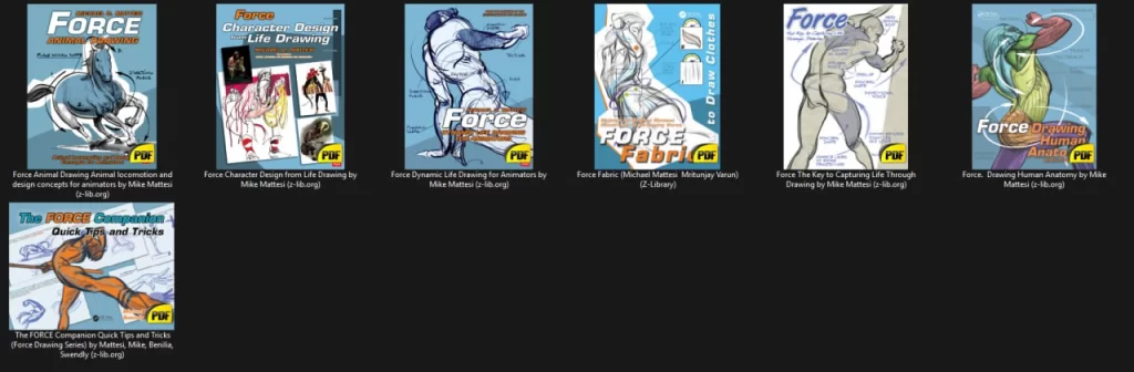 迈克·马特西 力系列 / Mike Mattesi's FORCE Drawing Series-虚幻之初