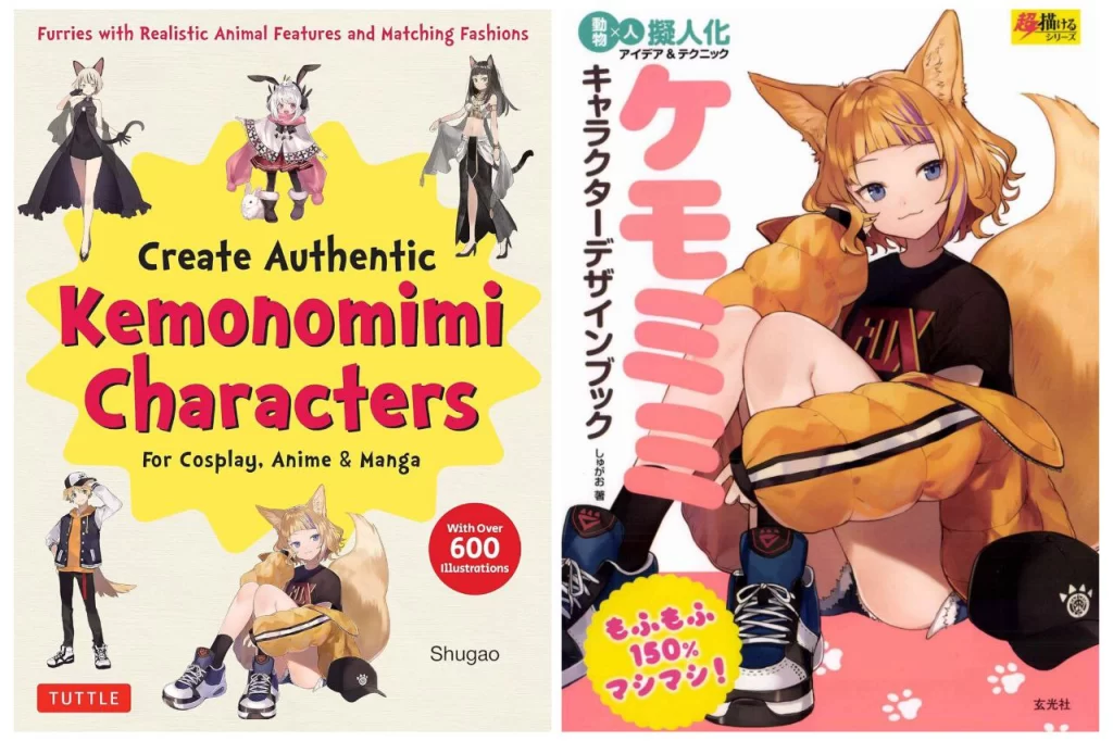 兽耳角色创作技法 / Create Authentic Kemonomimi Characters-虚幻之初