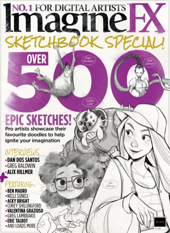 想象!X素描本特别版-虚幻之初