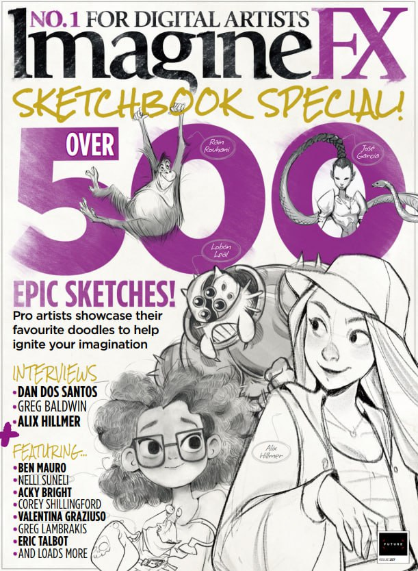 想象!X素描本特别版-虚幻之初