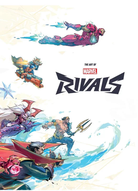 漫威对决的艺术 The Art of MARVEL Duel-虚幻之初