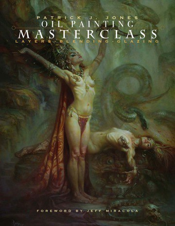 图片[2]-帕特里克·J·琼斯的油画大师班 Patrick J. Jones’s Oil Painting Masterclass-虚幻之初