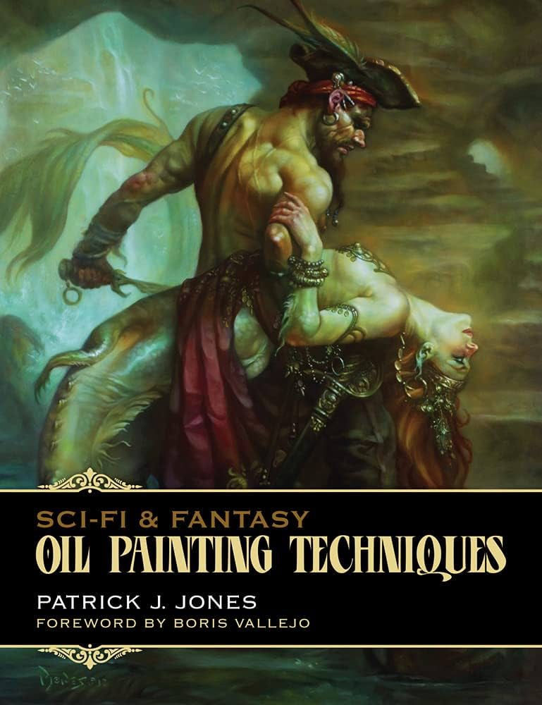 帕特里克·J·琼斯的油画大师班 Patrick J. Jones's Oil Painting Masterclass-虚幻之初