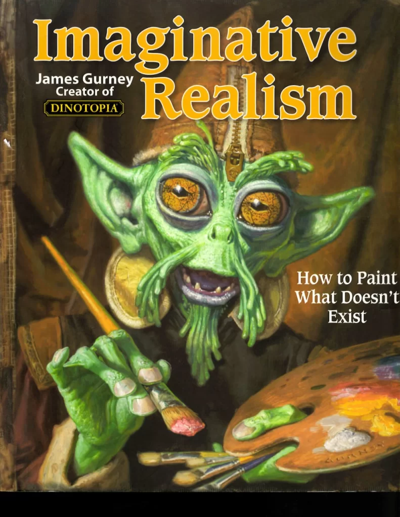 想象的写实主义：如何绘制不存在的事物Imaginative Realism: How to Paint What Doesn’t Exist-虚幻之初