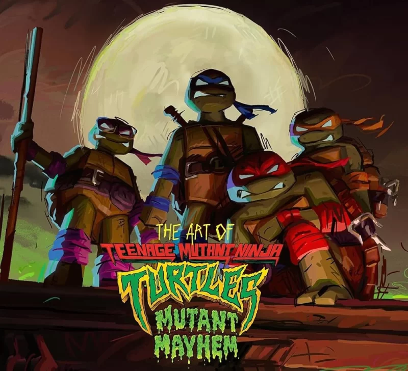 少年忍者神龟艺术集 - 变异狂潮The Art of Teenage Mutant Ninja Turtles - Mutant Mayhem-虚幻之初