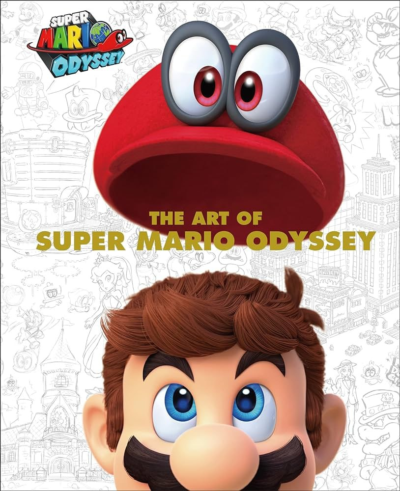 超级马里奥：奥德赛艺术集The Art of Super Mario Odyssey-虚幻之初