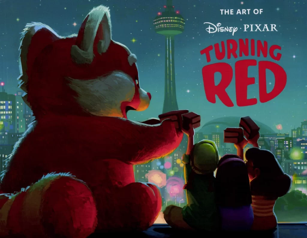 青春变形记艺术集The Art of Turning Red-虚幻之初