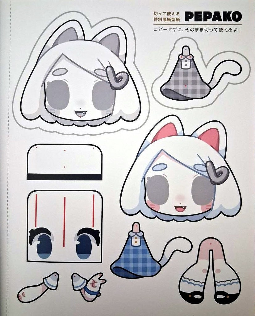 图片[4]-Pepaco – 纸娃娃制作指南 感谢订阅者丹尼斯·帕夫洛夫为收藏品补充Pepaco – Paper Doll Making Guide Thanks to Our Subscriber Dennis Pavlov for Contributing to the Collection-虚幻之初