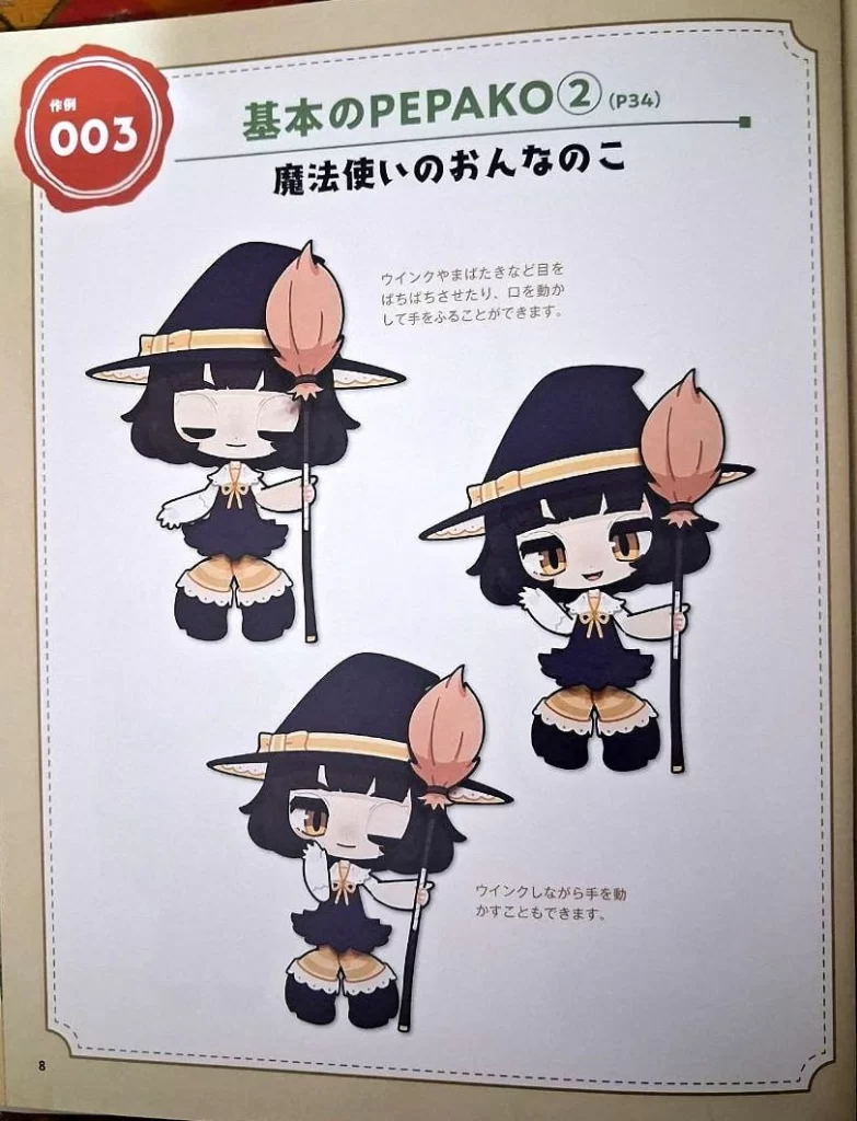 图片[2]-Pepaco – 纸娃娃制作指南 感谢订阅者丹尼斯·帕夫洛夫为收藏品补充Pepaco – Paper Doll Making Guide Thanks to Our Subscriber Dennis Pavlov for Contributing to the Collection-虚幻之初