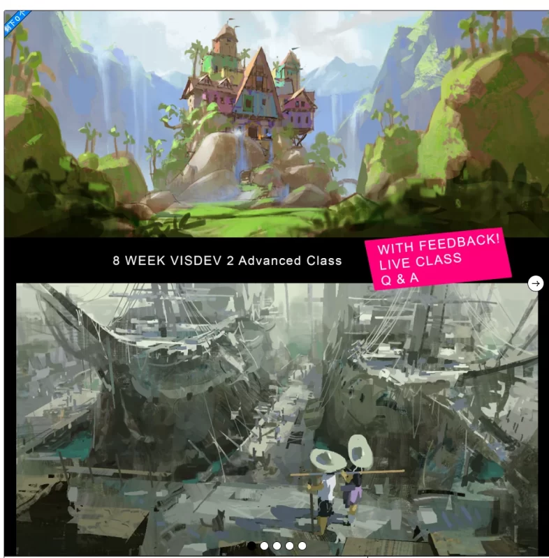 8 周 Visdev 2 高级课程（有反馈）8-Week Visdev 2 Advanced Course (With Feedback)-虚幻之初
