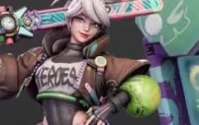 龟龟3D风格化造型研修班第2期2024 | Turtle Turtle 3D Stylized Modeling Workshop, Session 2, 2024-虚幻之初