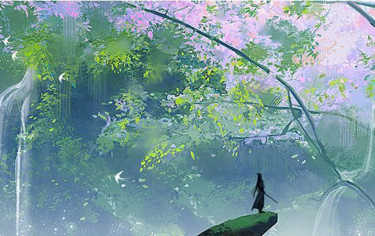 肥右嘟嘟古风场景课2023年 | Feiyou Dudu's Traditional Chinese Style Scene Course (2023)-虚幻之初