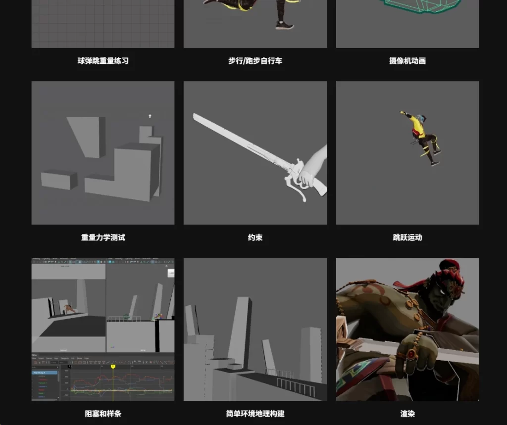 图片[2]-动态身体机械 / 摄像机动画简介3D 动画师：Vikram Grewal Introduction to Dynamic Body Mechanics / Camera Animation 3D Animator: Vikram Grewal-虚幻之初