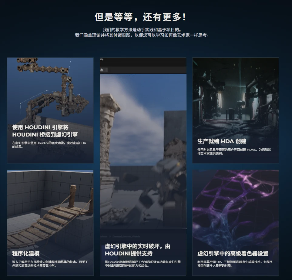 图片[2]- 虚幻引擎中游戏的 HoudiniHoudini for Games in Unreal Engine-虚幻之初