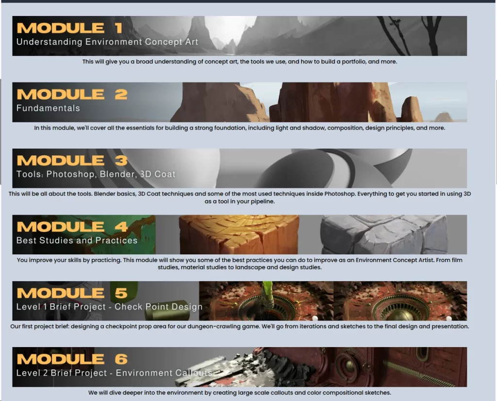 图片[2]-世界构建者 – 环境概念艺术基础 World Builder – Fundamentals of Environment Concept Art-虚幻之初