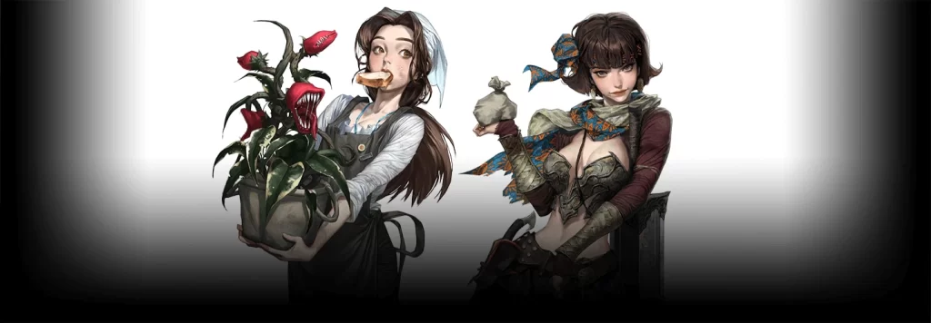 创造完整、动感、时尚的角色插画师 Sungmoo Heo-虚幻之初