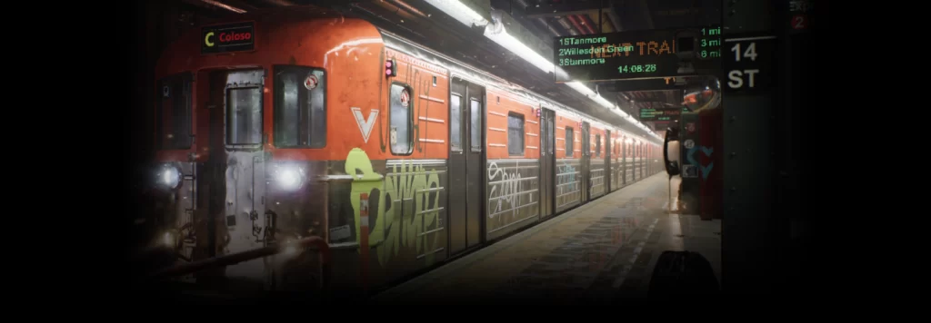 上 为AAA级3D环境图形创建UE5资产3D环境艺术家，Sangwook Lee-虚幻之初