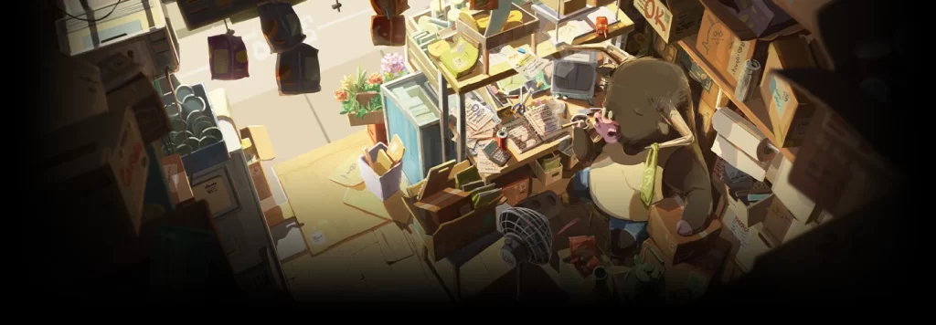 用环境讲故事：从头脑风暴到渲染插画师，王璐涵2-虚幻之初