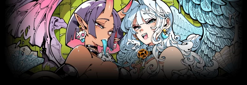 具有恋物癖的有影响力的人物插图插画家 Kafunn-虚幻之初