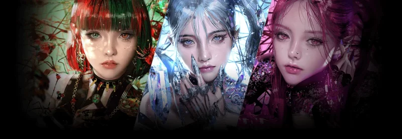 传统绘画风格的写实人物艺术概念美术师，Erak Note-虚幻之初