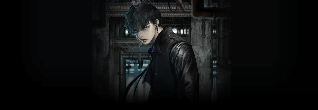 用完美的线条艺术描绘男性角色插画师 Hyunkyu Kim-虚幻之初