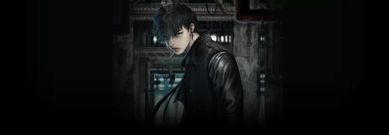 用完美的线条艺术描绘男性角色插画师 Hyunkyu Kim-虚幻之初