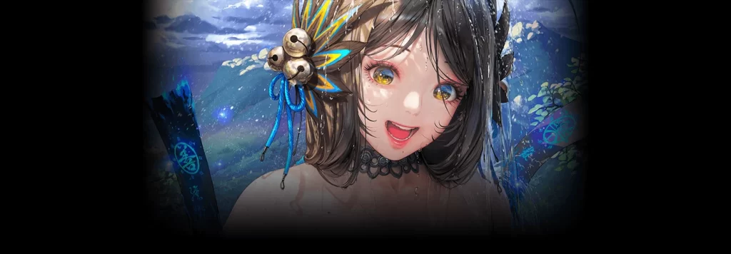 用详细的表情创造迷人的角色插画师，Hyulla-虚幻之初