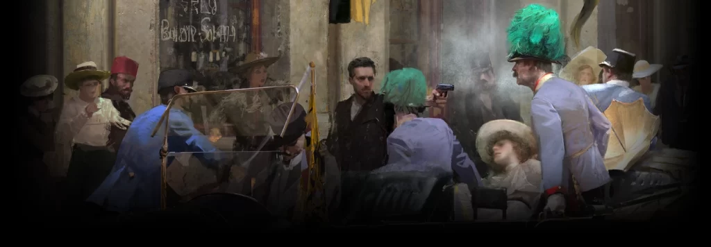 狭隘的主题，无尽的解读：概念艺术的创意概念美术师，Craig Mullins-虚幻之初