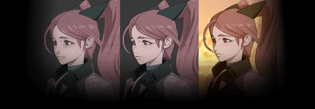 渲染用 Blender 学到的 3D 卡通3D艺术家朴相宇-虚幻之初