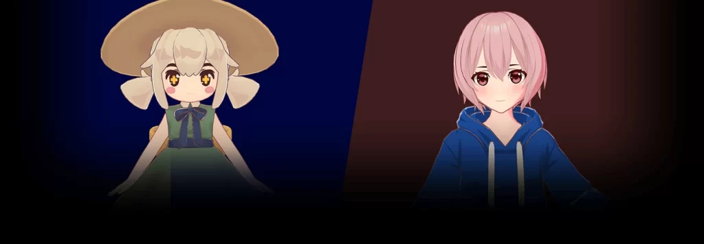 建模和卡通阴影卡通风格的女孩角色 3D角色美术师，Taeckgyu Han-虚幻之初