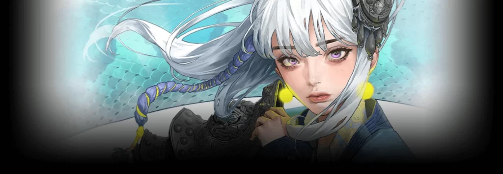 完整的动态和时尚角色 插图画家 许成武-虚幻之初