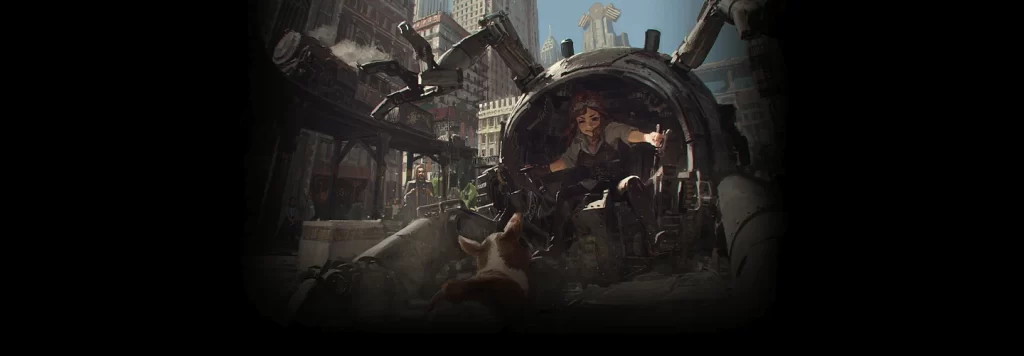 使用角色的故事创建概念艺术 插画师，Pyeongjun Park-虚幻之初