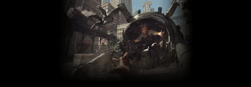 使用角色的故事创建概念艺术 插画师，Pyeongjun Park-虚幻之初