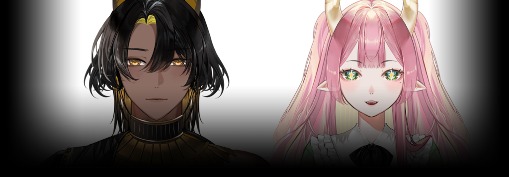 VTuber 创作变得简单：从插图到装备就绪模型 插画师，Shei-虚幻之初