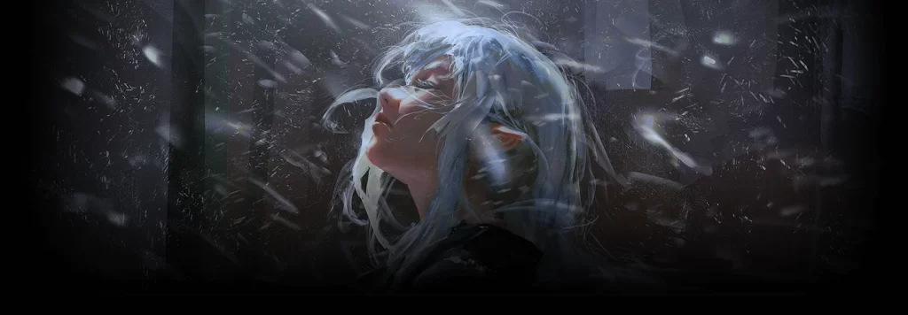 掌握风格化肖像画的基础知识 插画师，Pluvium-虚幻之初