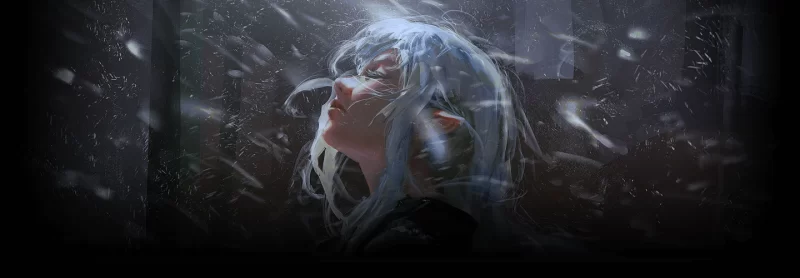 掌握风格化肖像画的基础知识 插画师，Pluvium-虚幻之初