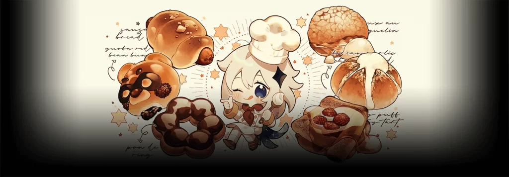 制作带有 SD 角色和风格化食品艺术的商品插画师，Mint-tan-虚幻之初