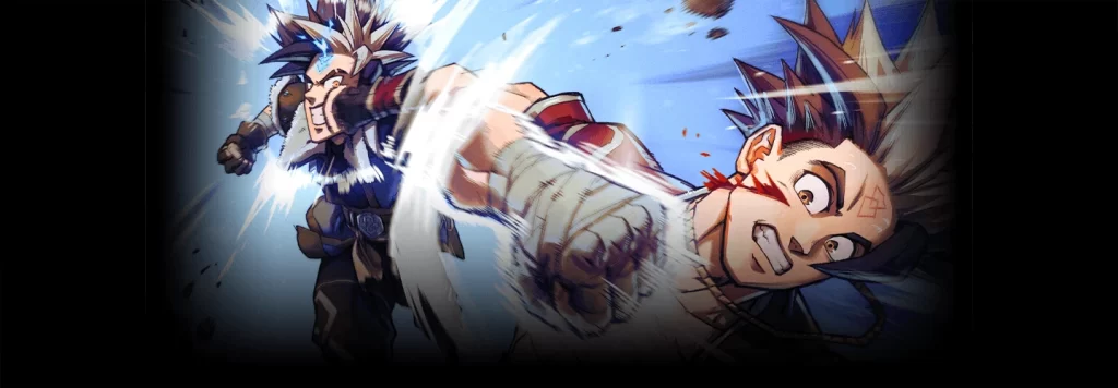 绘制动态动作场景 插画师，Guillem Daudén-虚幻之初