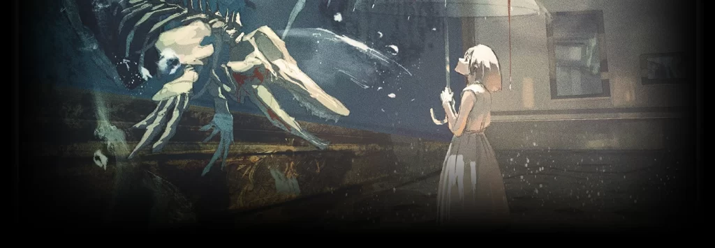 创建独特讲故事插图的技巧 插画师，Neg-虚幻之初