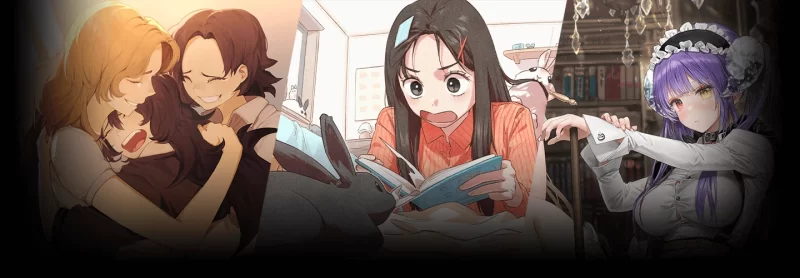 100 种不同的着色技巧，找到你的风格 插画师 Dini、YOGU、Woohya-虚幻之初