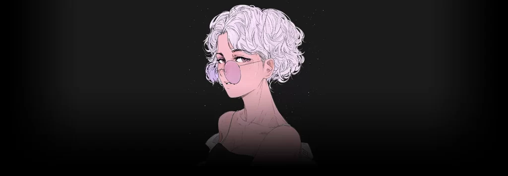 美学人物肖像的线条艺术技巧 插画师 Eri Cruz-虚幻之初