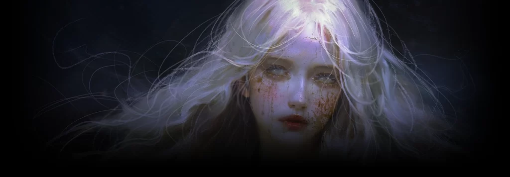 幻想艺术中的半现实主义：古典绘画方法概念艺术家 Lia [Bleeding-Sun]-虚幻之初