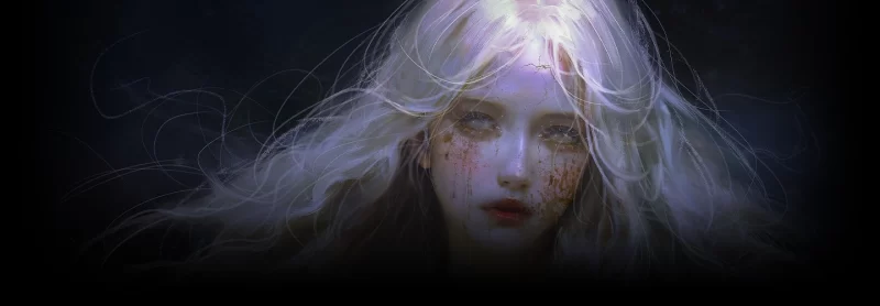 幻想艺术中的半现实主义：古典绘画方法概念艺术家 Lia [Bleeding-Sun]-虚幻之初