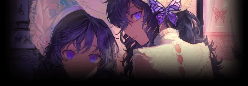 在插图中捕捉氛围 插画师 KanashiKumo-虚幻之初